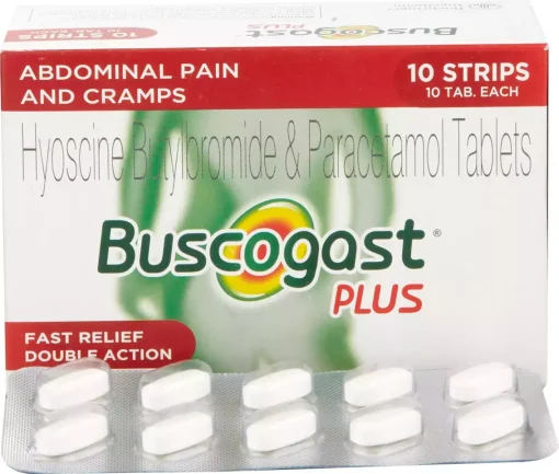 Buscogast Plus Tablet