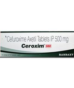 Ceroxim 500 mg Tablet_SUN PHARMA