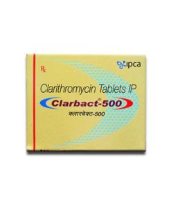 Clarbact 500 mg Tablet_IPCA LABS