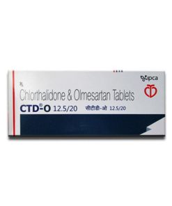 CTD O 12.5/20 Tablet_IPCA LABS