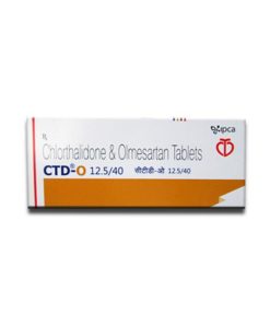 CTD O 12.5/40 Tablet_IPCA LABS