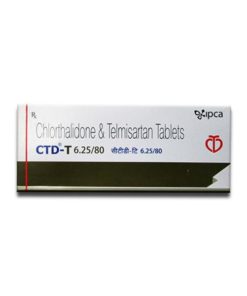 CTD T 6.25/80 Tablet_IPCA LABS