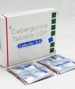 Caberlin 0.5 mg Tablet_SUN PHARMA