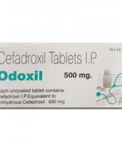 Odoxil 500 mg Tablet_LUPIN