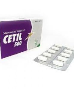 Cetil 500 mg Tablet_LUPIN