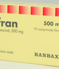 Cifran 500 mg Tablet_SUN PHARMA