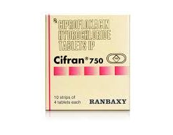 Cifran 750 mg Tablet_SUN PHARMA