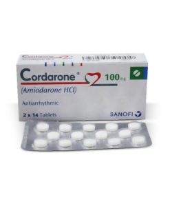 Cordarone 100 mg Tablet_SANOFI INDIA
