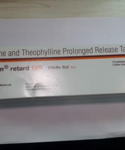 Deriphyllin Retard 150 Tablet_ZYDUS CADILA