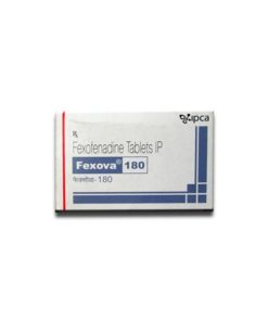 Fexova 180 mg Tablet_IPCA LABS