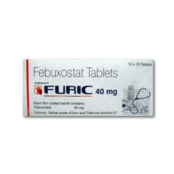 Furic 40 mg Tablet_LUPIN