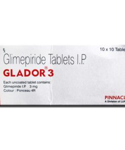 Glador 3 mg Tablet_LUPIN