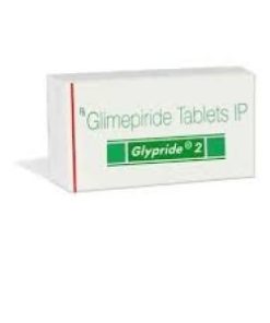 Glypride 2 mg Tablet_SUN PHARMA