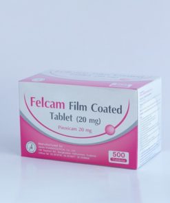 Felcam 20 mg Tablet_SUN PHARMA