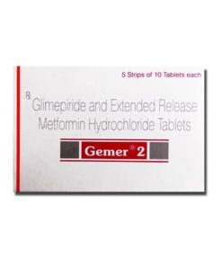 Gemer 2 Tablet_SUN PHARMA