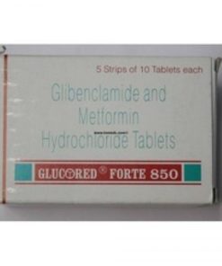 Glucored Forte 850 Tablet_SUN PHARMA