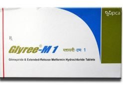 Glyree M 1 Tablet ER_IPCA LABS