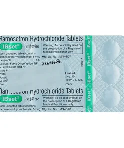 Ibset 5 mcg Tablet