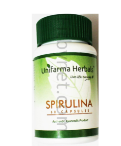 Spirulina capsule