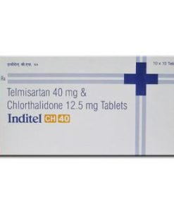 Inditel CH 40mg Tablet_ZYDUS CADILA