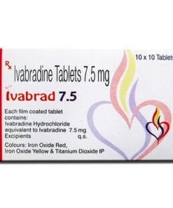Ivabrad 7.5 mg Tablet_LUPIN