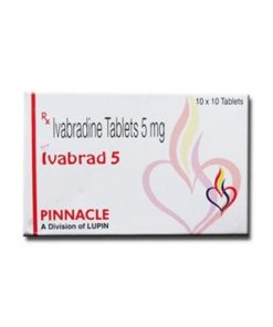Ivabrad 5 mg Tablet_LUPIN