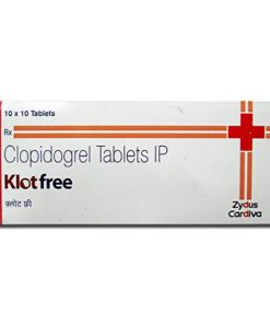 Klotfree 75 mg Tablet_ZYDUS CADILA