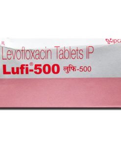 Lufi 500 mg Tablet_IPCA LABS