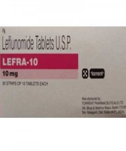 LEFRA 100 MG TABLET_TORRENT PHARMA