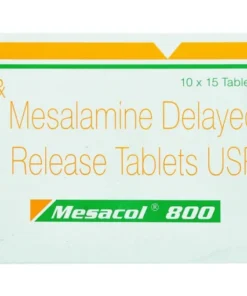 Mesacol 800 mg Tablet DR