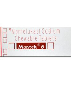Montek 5 mg Tablet_SUN PHARMA