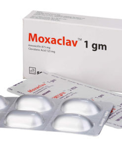 Moxclav 1gm Tablet_SUN PHARMA