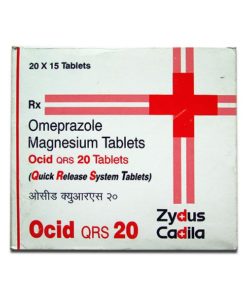 Ocid Qrs 20 mg Tablet_ZYDUS CADILA