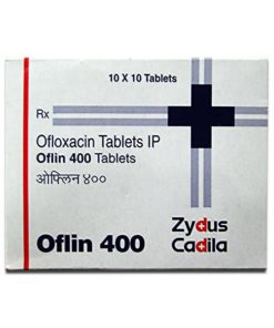 Oflin 400 mg Tablet_ZYDUS CADILA