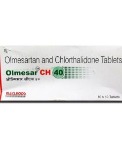 Olmesar CH 40 Tablet_MACLEODS PHARMA