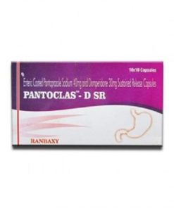 Pantoclas D SR Capsule_SUN PHARMA