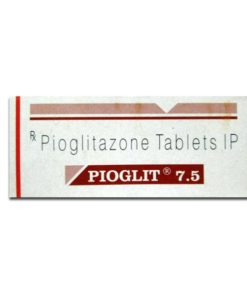 Pioglit 7.5 mg Tablet_SUN PHARMA