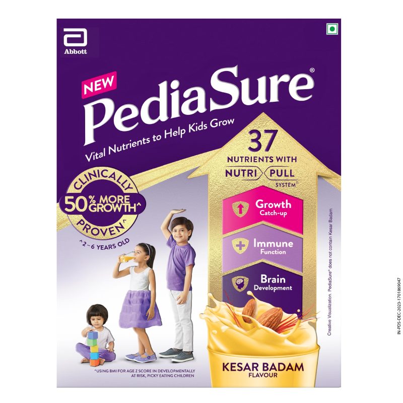 PediaSure Refill Pack Kesar Badam