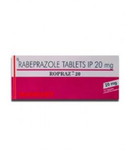 Ropraz 20 mg Tablet_SUN PHARMA