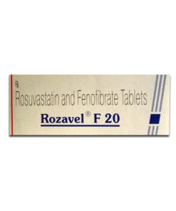 Rozavel F 20 Tablet_SUN PHARMA