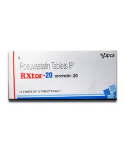 Rxtor 20 mg Tablet_IPCA LABS