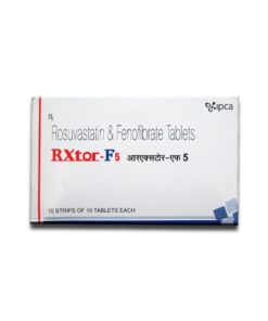 Rxtor F 5 Tablet_IPCA LABS