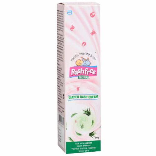 Rashfree Natural Diaper Rash Cream_ABBOTT