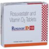 Rosuvas D 10 Tablet