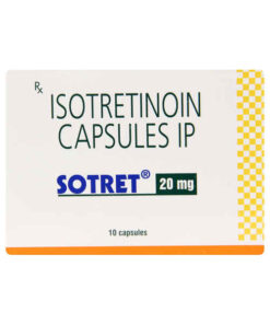Sotret 20 mg Capsule