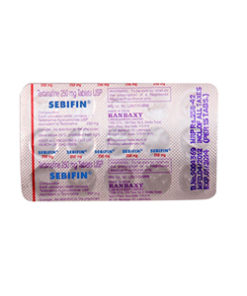 Sebifin 250 mg Tablet_SUN PHARMA