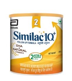 Similac IQ + Stage 2 with DHA