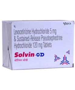 Solvin OD 5mg/120mg Tablet SR_IPCA LABS
