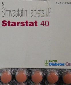 Starstat 40 mg Tablet_LUPIN