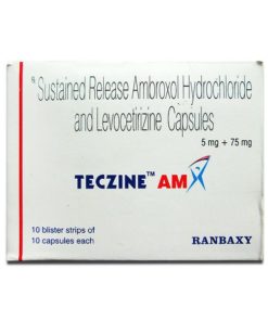 Teczine AM Capsule_SUN PHARMA